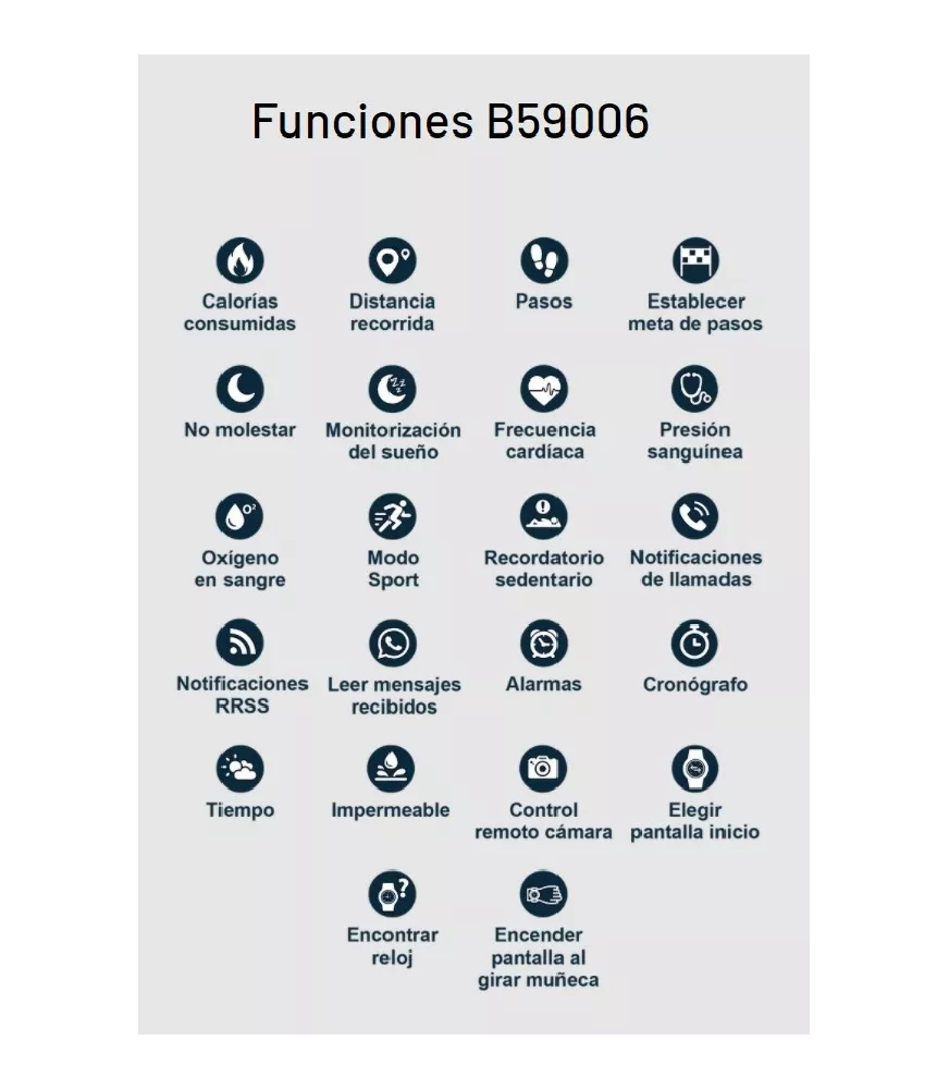 RELOJ MAREA SMART MUJER B59006/3