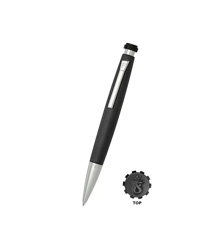 Bolígrafo cromado negro Festina Chrono Bike.