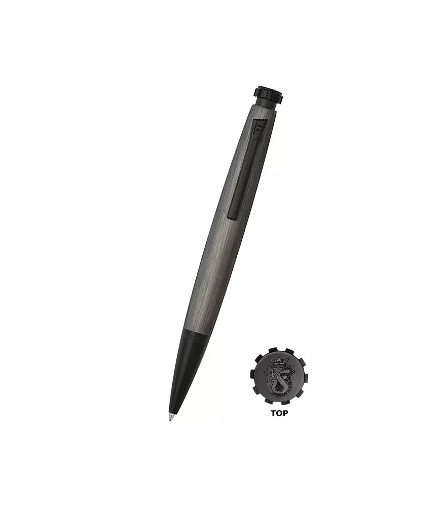 Bolígrafo cromado negro (totalmente)  Festina Chrono Bike.