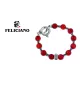 PULSERA PIEDRA NATURAL Y PLATA