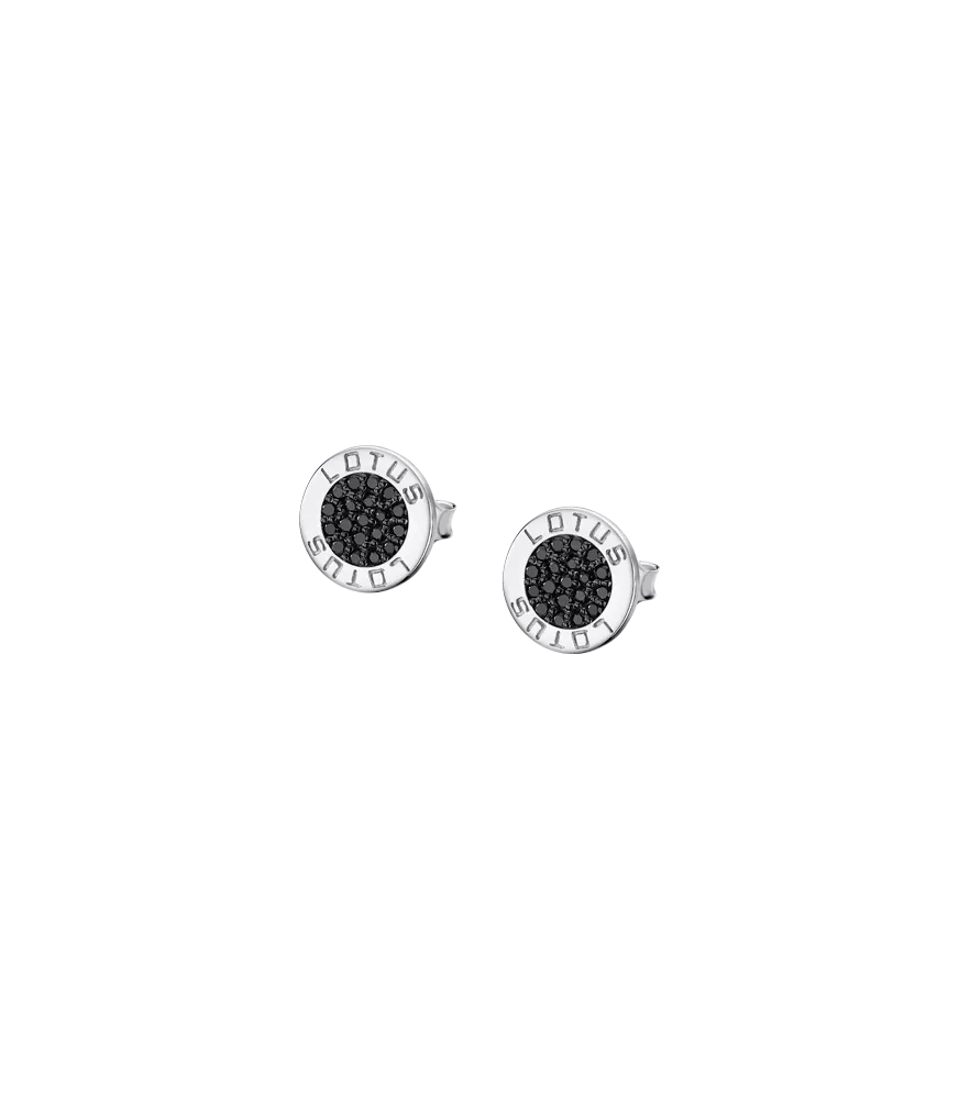 Pendientes Lotus Silver Trendy para mujer.