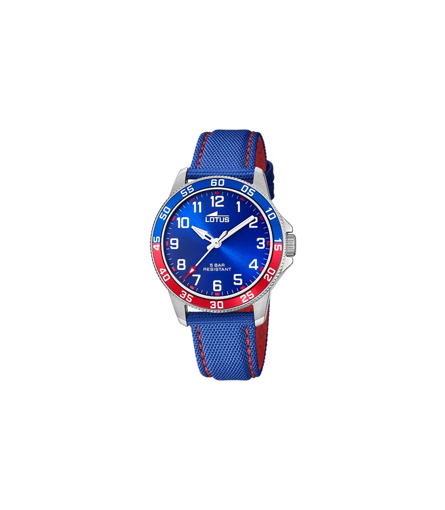 Reloj lotus 18787/1 para niño .