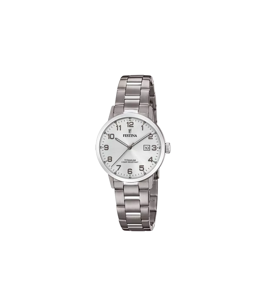 Reloj Festina mujer cuarzo titanio f20436/1.
