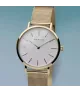 Reloj Bering mujer clásico y minimalista Oro puro 14134-331 