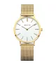 Reloj Bering mujer clásico y minimalista Oro puro 14134-331 
