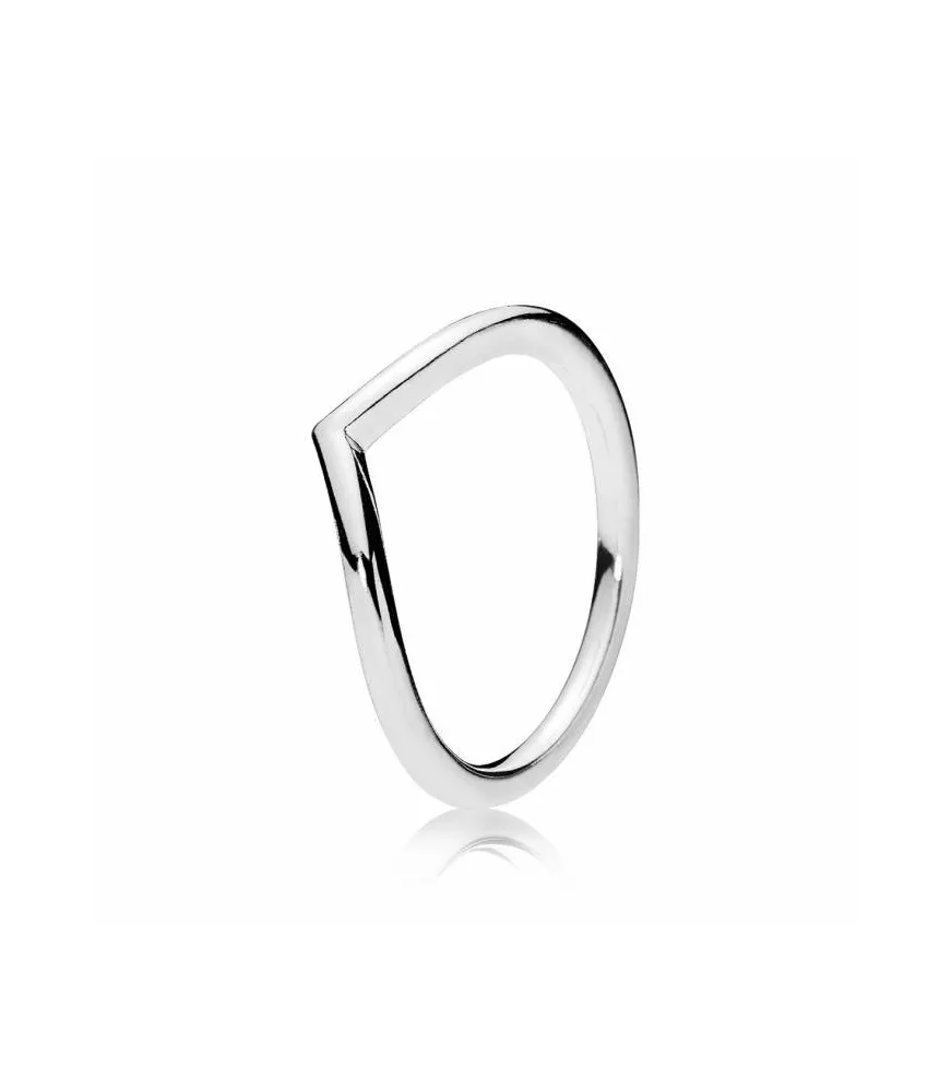 Anillo en plata de ley Deseo Brillante.