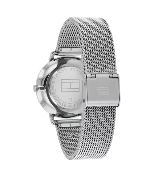 Reloj Tommy Hilfiger, mujer, maquinaria de cuarzo y 2 agujas.