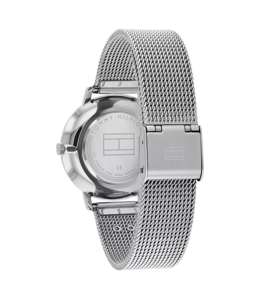 Reloj Tommy Hilfiger, mujer, maquinaria de cuarzo y 2 agujas.
