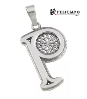 COLGANTE P GRANDE PLATA, LA BELLA DESCONOCIDA EB009G