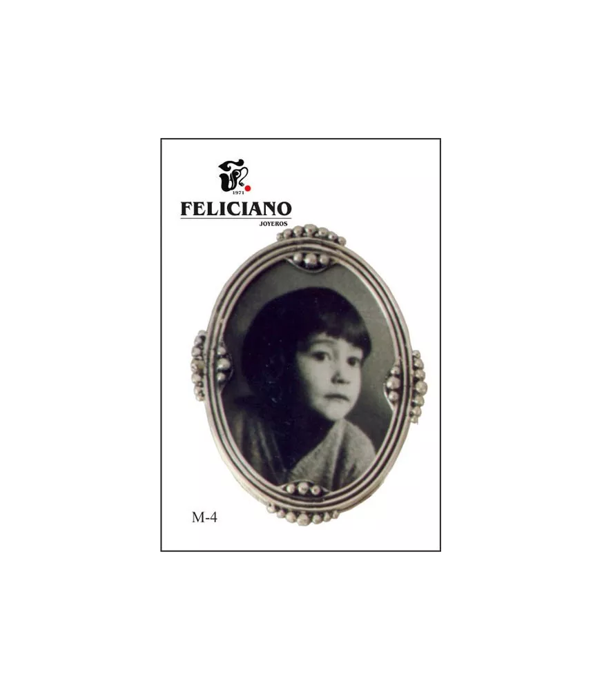 MARCO DE FOTOS PLATA