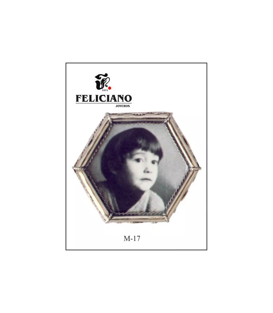 MARCO DE FOTOS PLATA