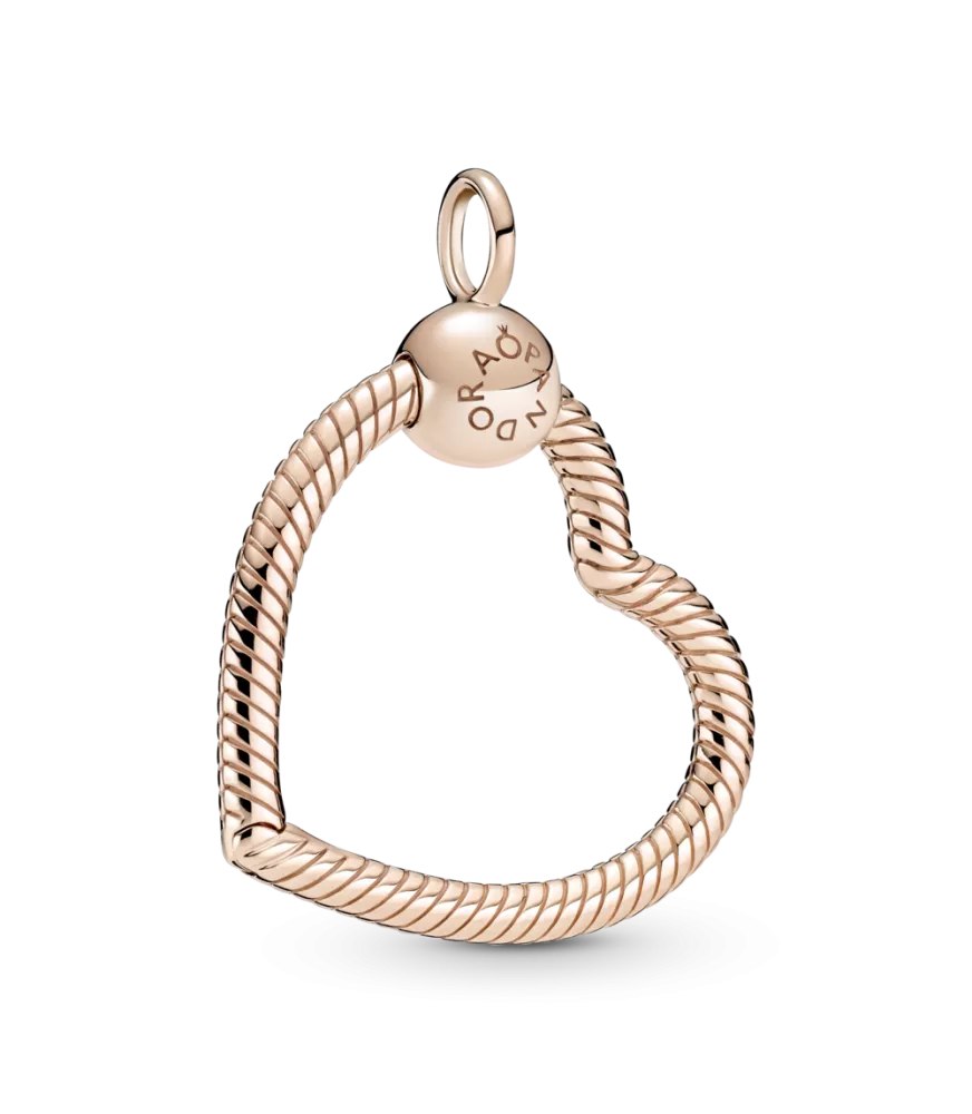  Colgante Pandora Moments en Pandora Rose  Charm Corazón