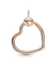  Colgante Pandora Moments en Pandora Rose  Charm Corazón