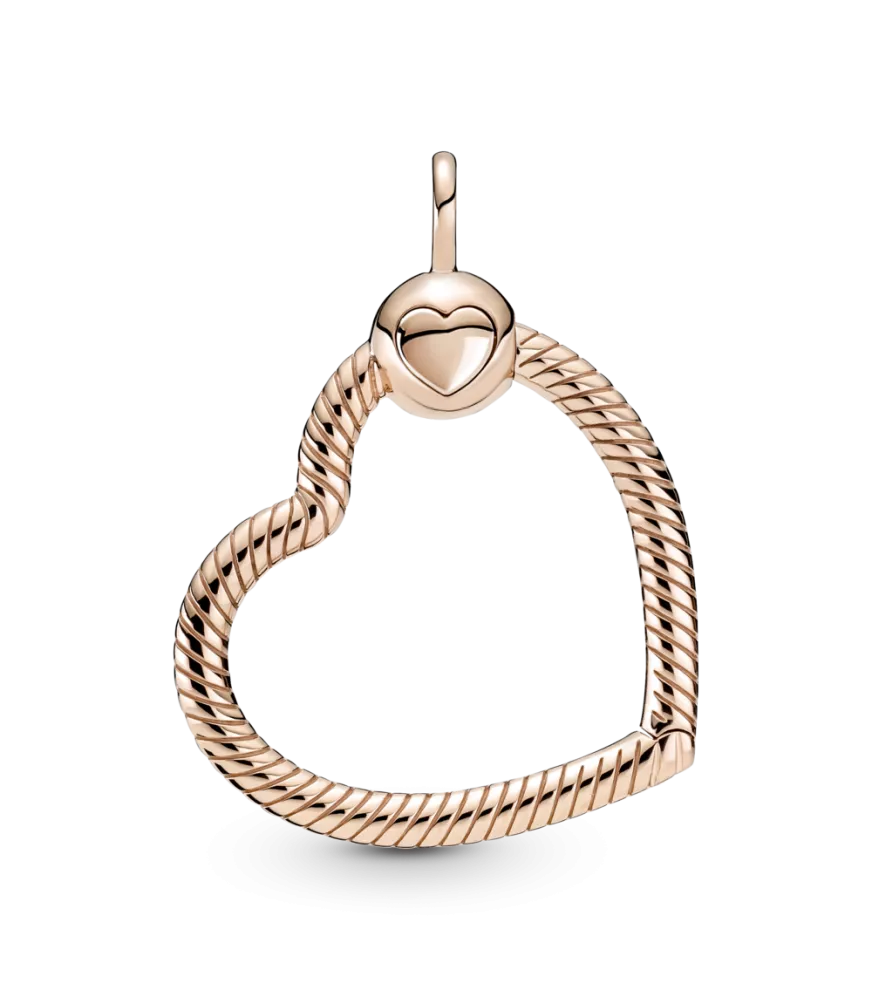  Colgante Pandora Moments en Pandora Rose  Charm Corazón