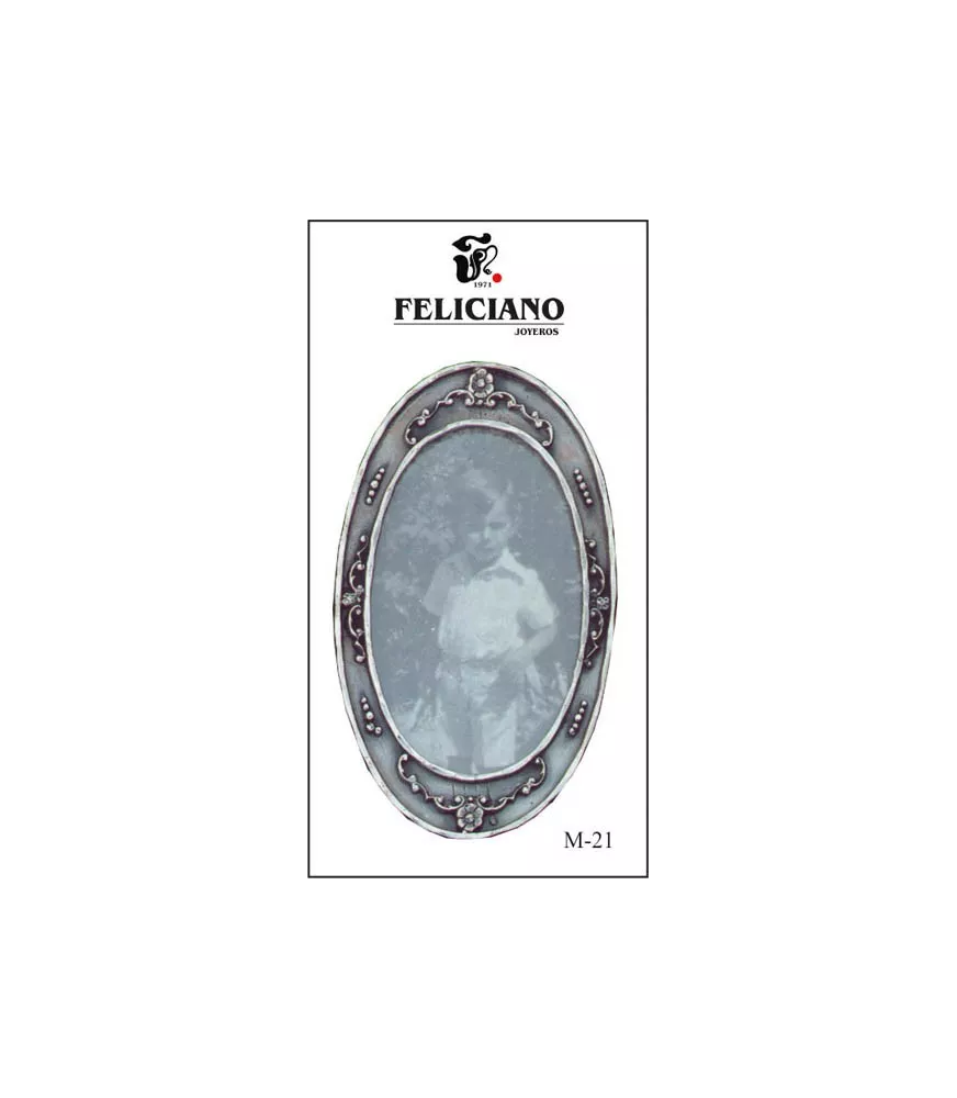 MARCO DE FOTOS PLATA