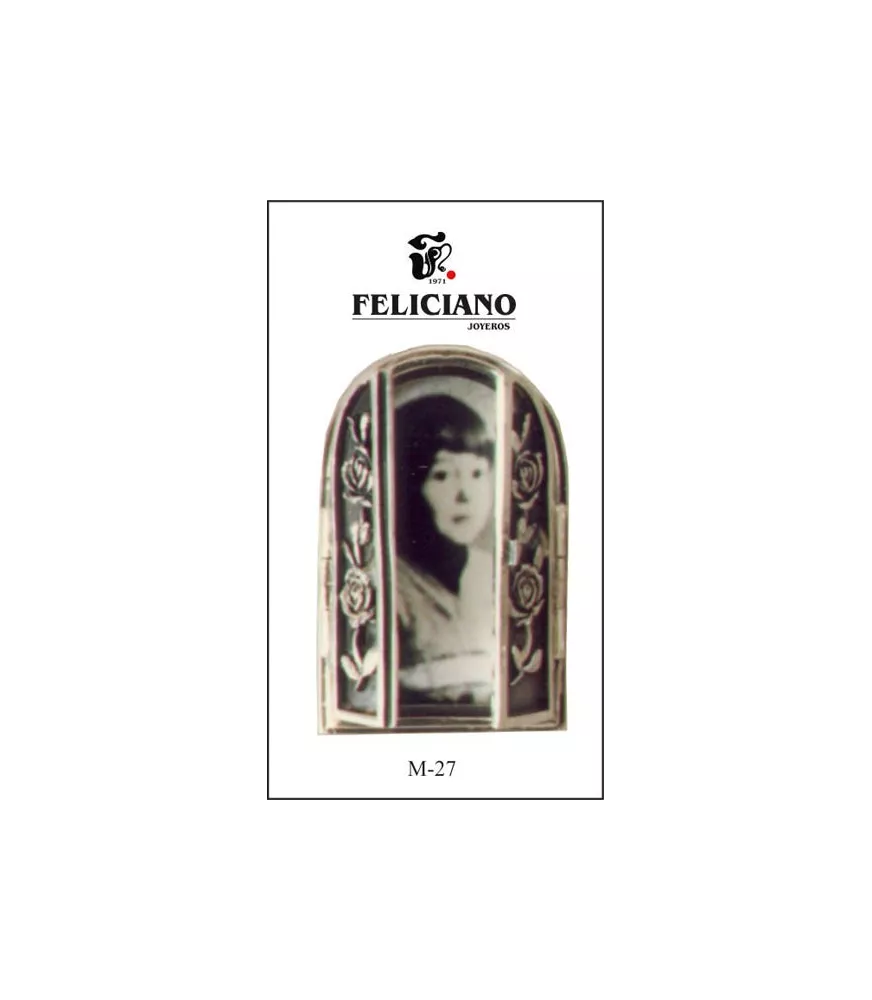 MARCO DE FOTOS PLATA