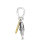 Charm Colgante en plata de ley Halcón Milenario de Star Wars