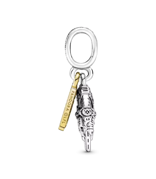 Charm Colgante en plata de ley Halcón Milenario de Star Wars