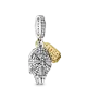 Charm Colgante en plata de ley Halcón Milenario de Star Wars