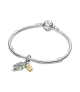 Charm Colgante en plata de ley Halcón Milenario de Star Wars