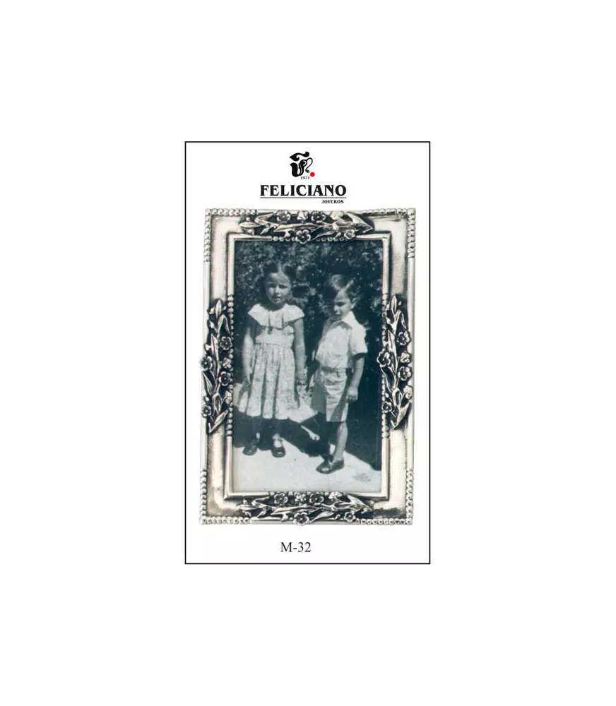 MARCO DE FOTOS PLATA