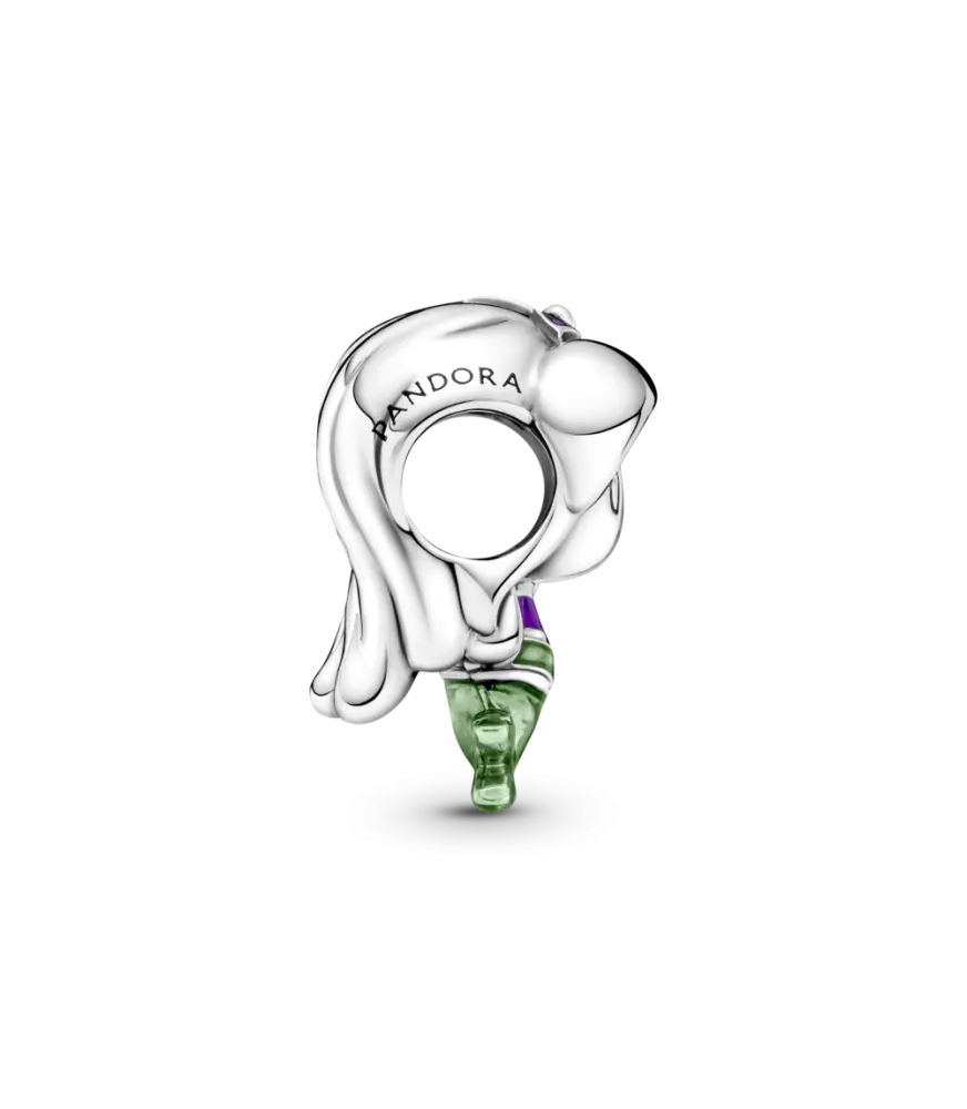 Charm en plata de ley La Sirenita Ariel de Disney