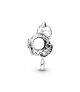 Charm en plata de ley Gatito & Ovillo de Lana