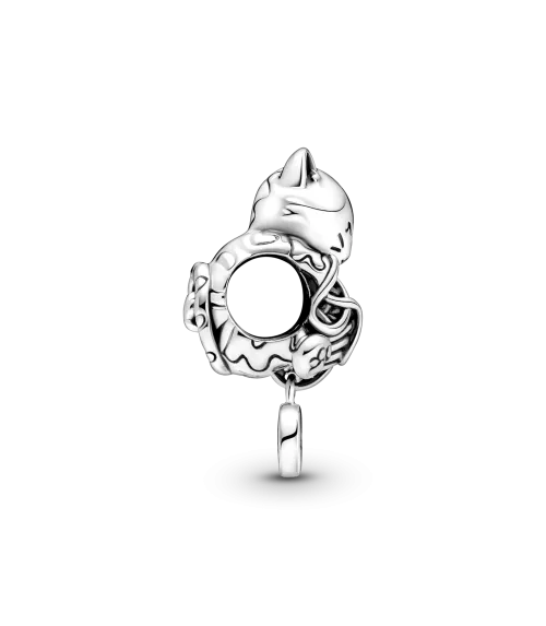 Charm en plata de ley Gatito & Ovillo de Lana