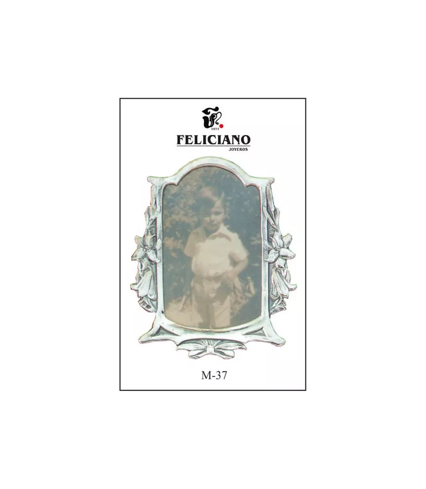 MARCO DE FOTOS PLATA