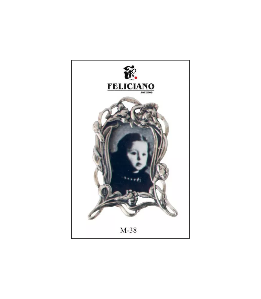 MARCO DE FOTOS PLATA