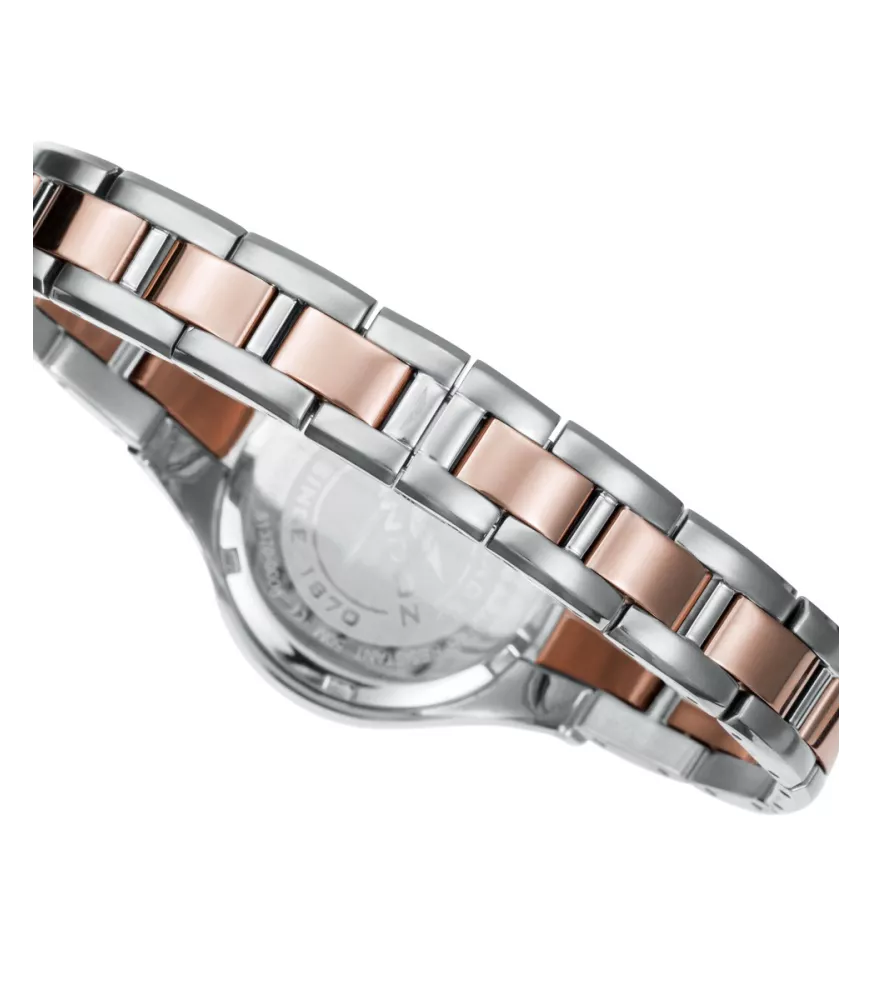 Cuarzo Suizo mujer, 3 agujas y calendario.