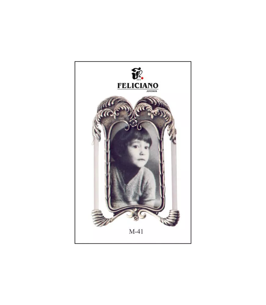 MARCO DE FOTOS PLATA