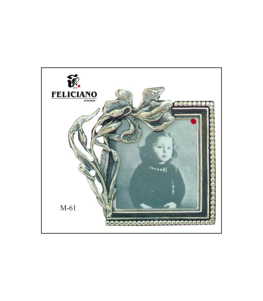 MARCO DE FOTOS PLATA