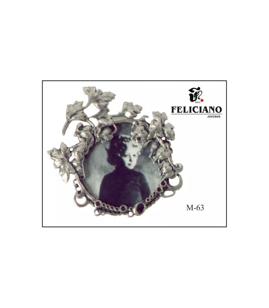 MARCO DE FOTOS PLATA