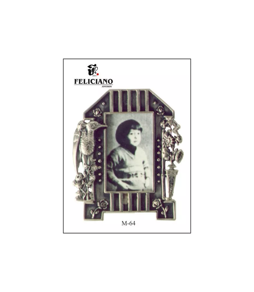 MARCO DE FOTOS PLATA