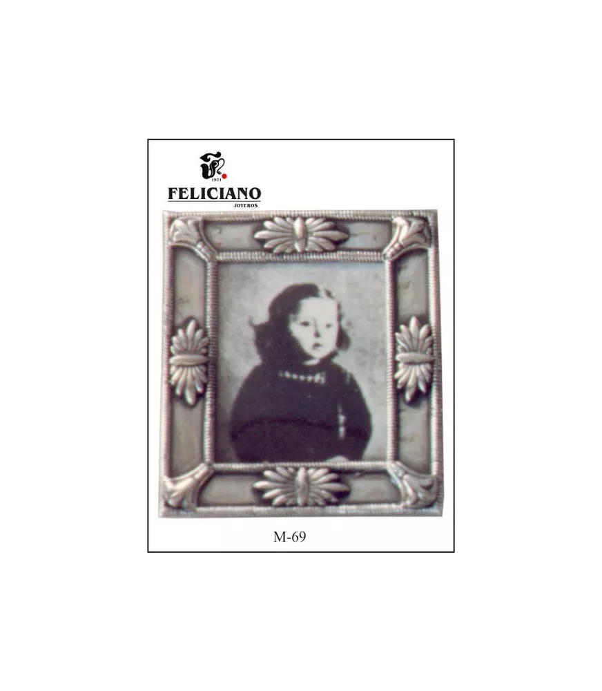 MARCO DE FOTOS PLATA