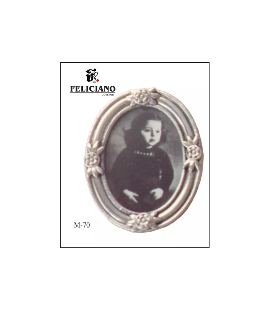 MARCO DE FOTOS PLATA