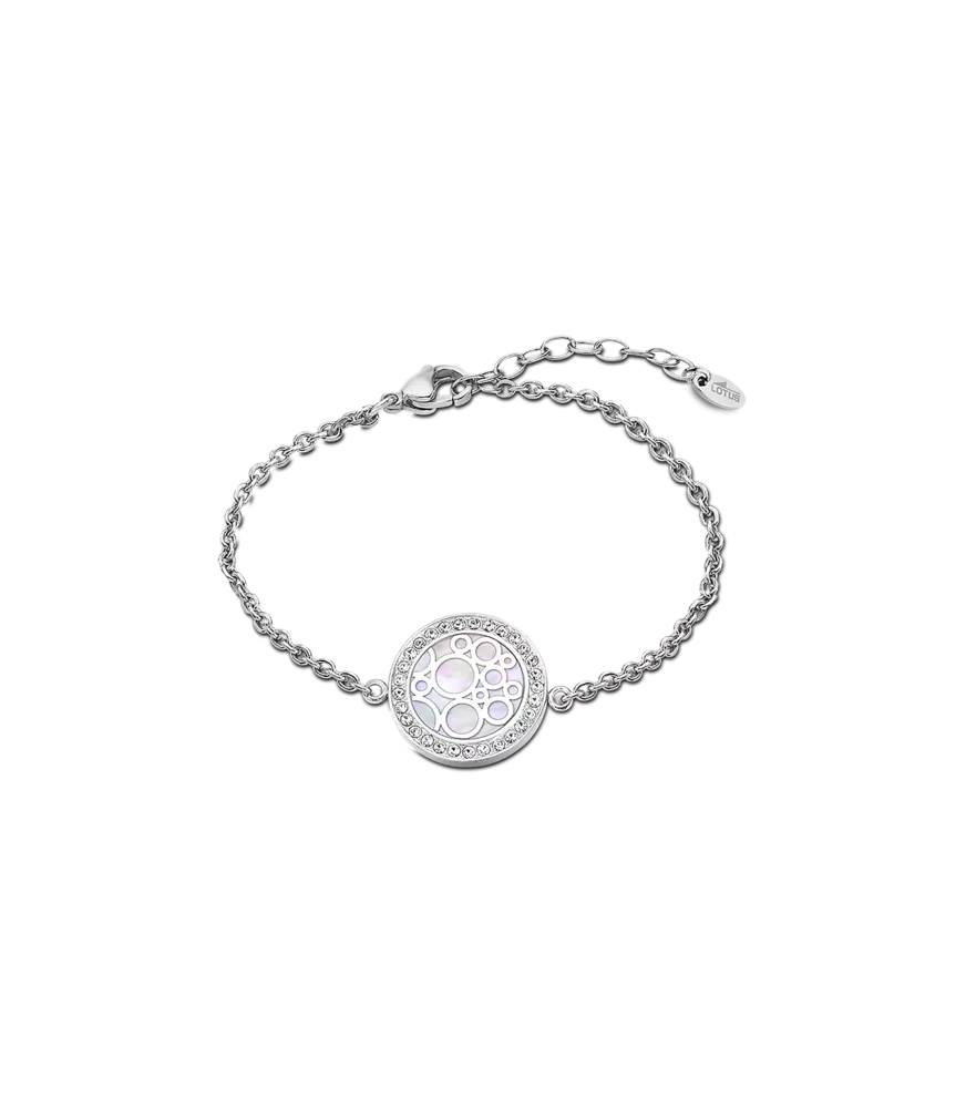 Pulsera Lotus Style LS2179-2/1 en acero inoxidable 316L,