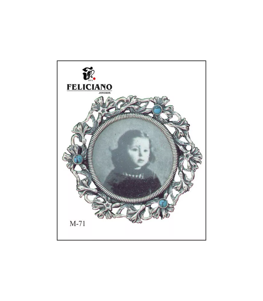 MARCO DE FOTOS PLATA