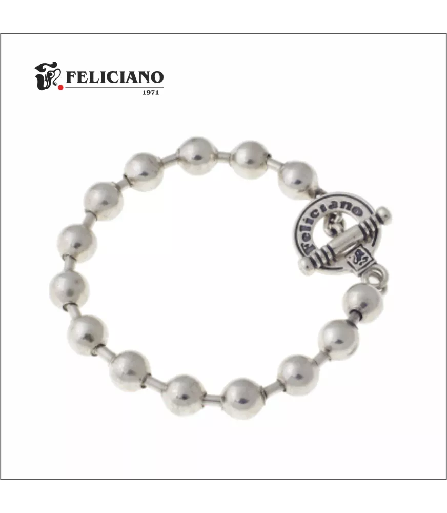 Pulsera plata colección Zares