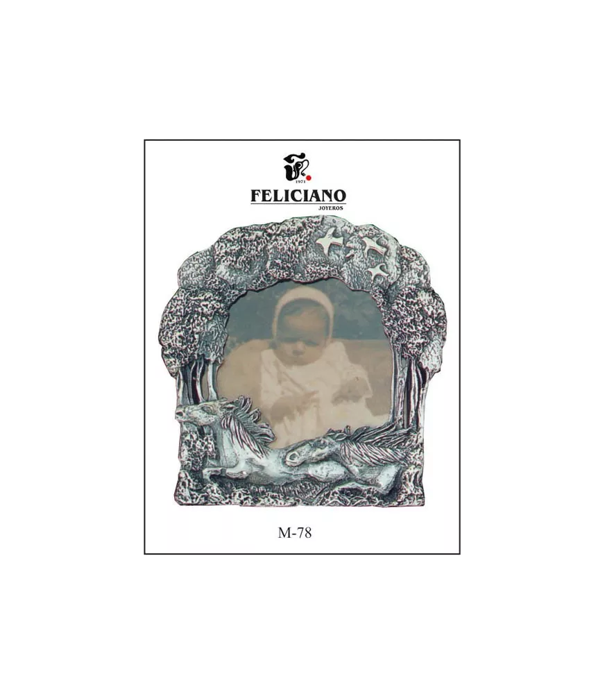 MARCO DE FOTOS PLATA