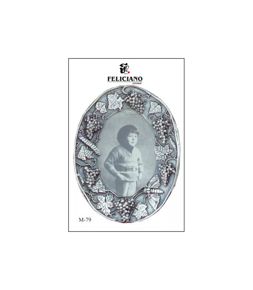 MARCO DE FOTOS PLATA