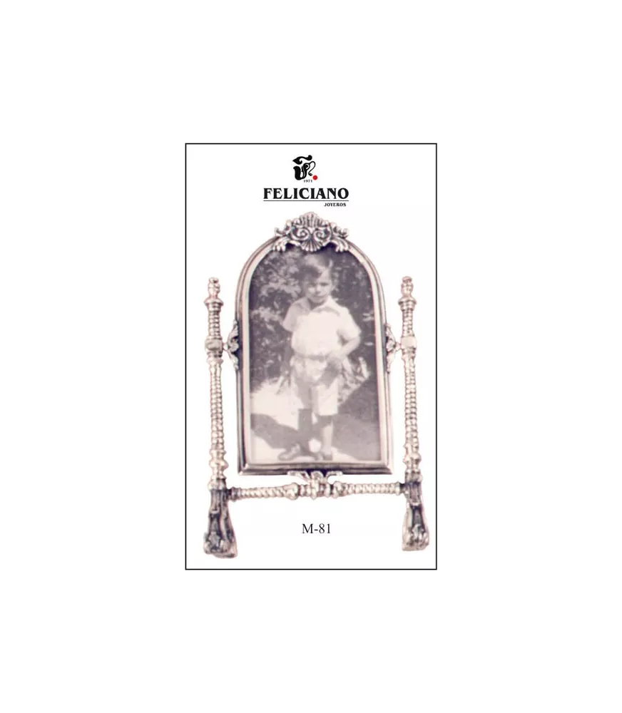 MARCO DE FOTOS PLATA
