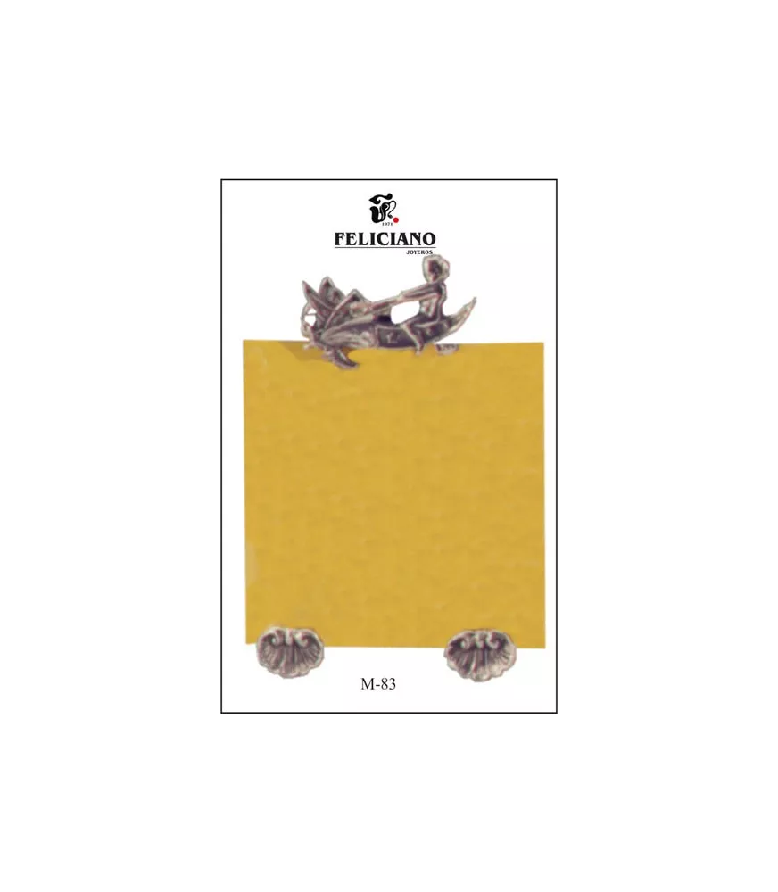 MARCO DE FOTOS PLATA