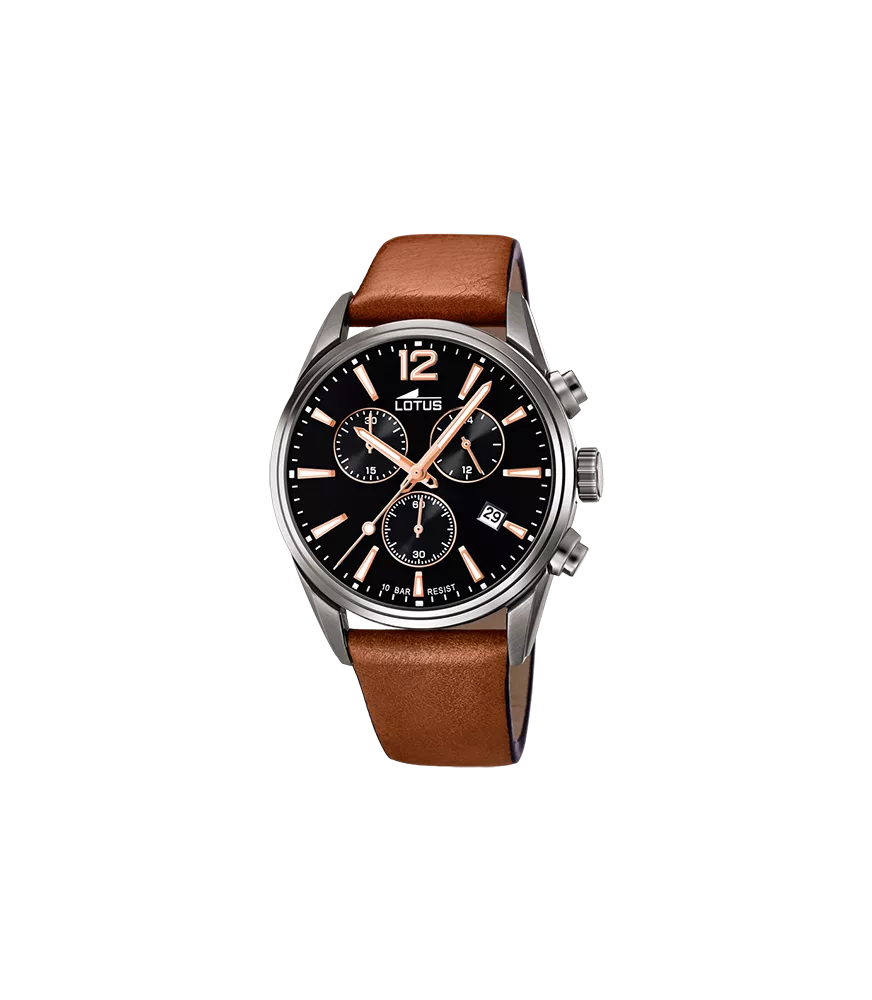Reloj lotus chrono hombre 18683/2.