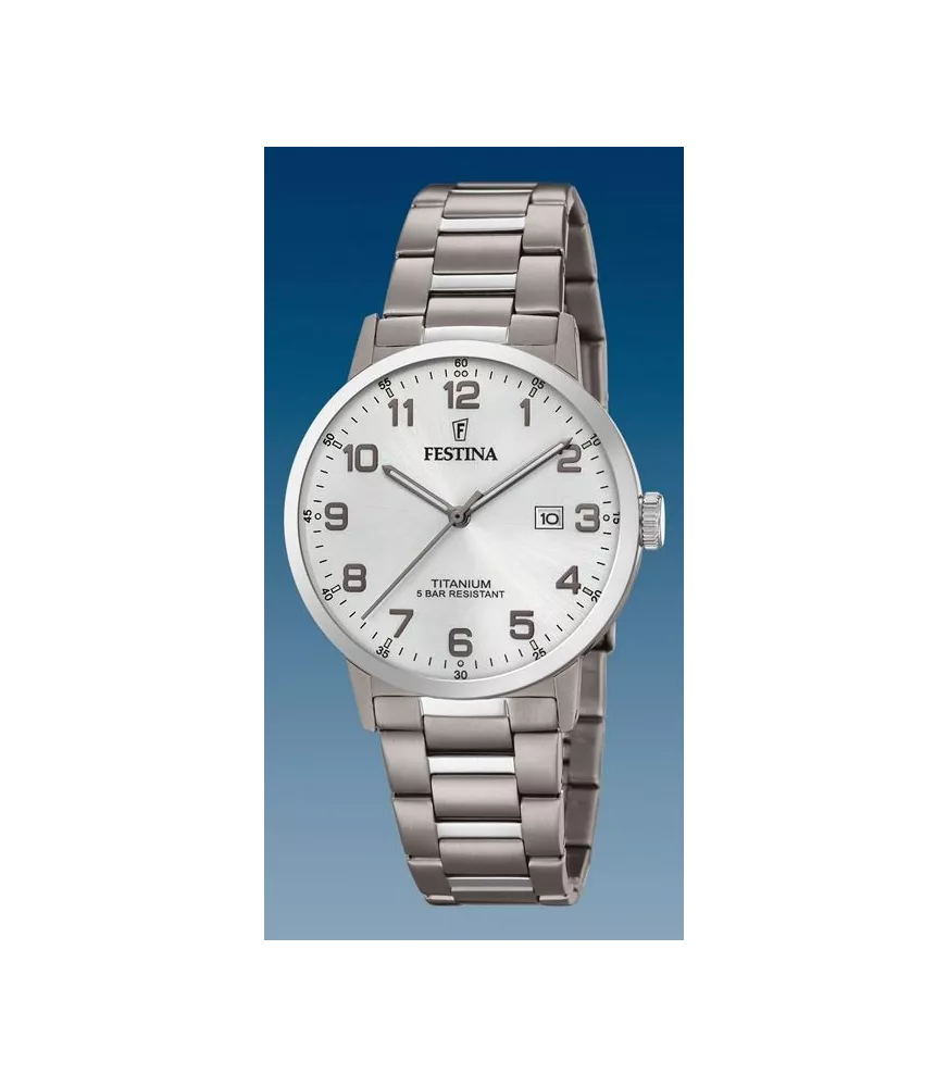 Reloj Festina cuarzo titanio f20466/1