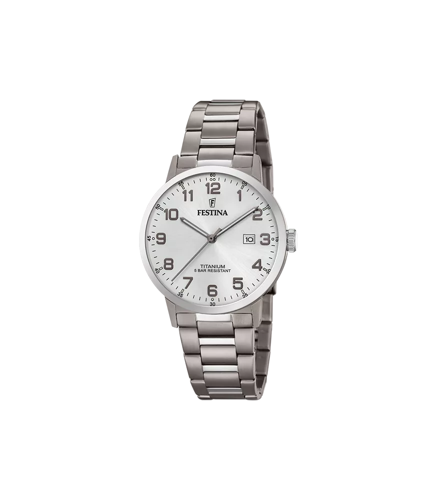 Reloj Festina cuarzo titanio f20466/1