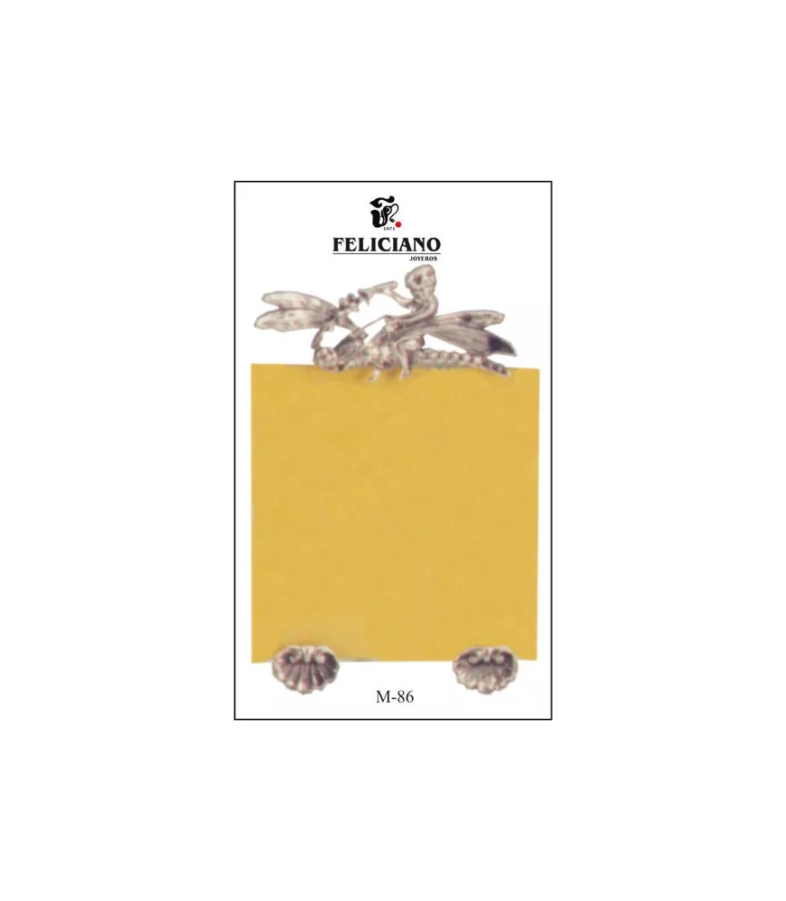 MARCO DE FOTOS PLATA