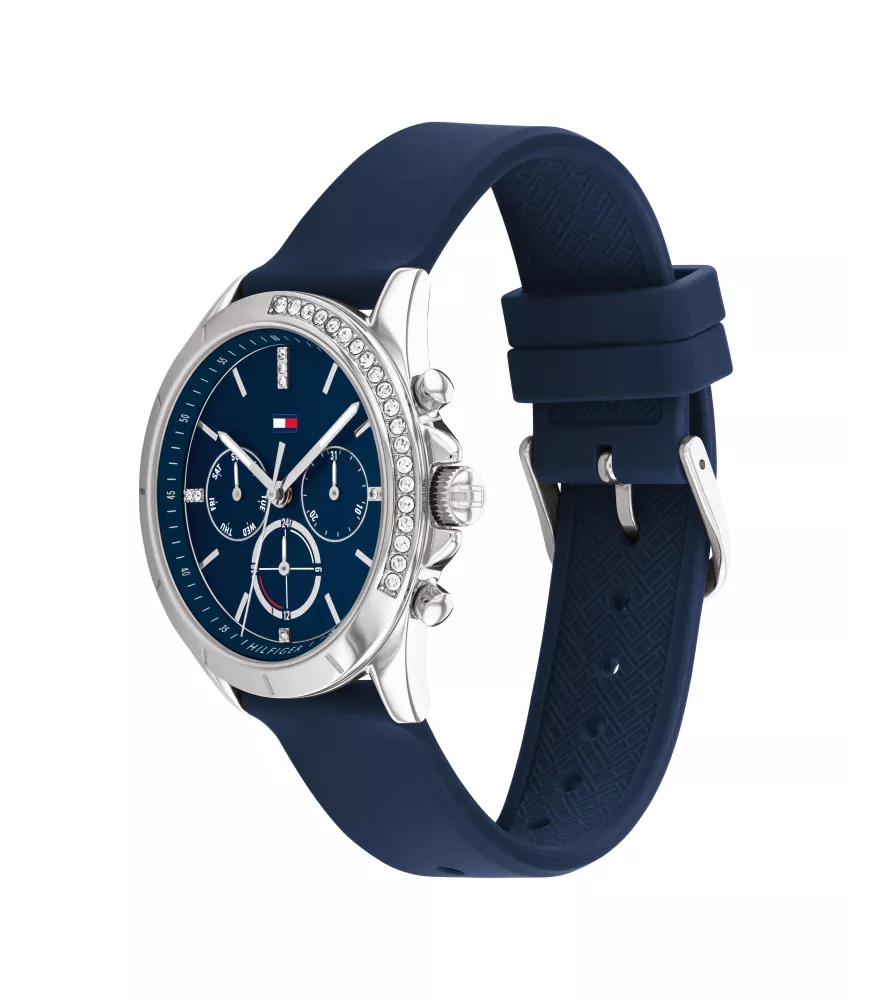 Reloj Tommy Hilfiger mujer, cuarzo ,analógico, 3 agujas y multifunción.