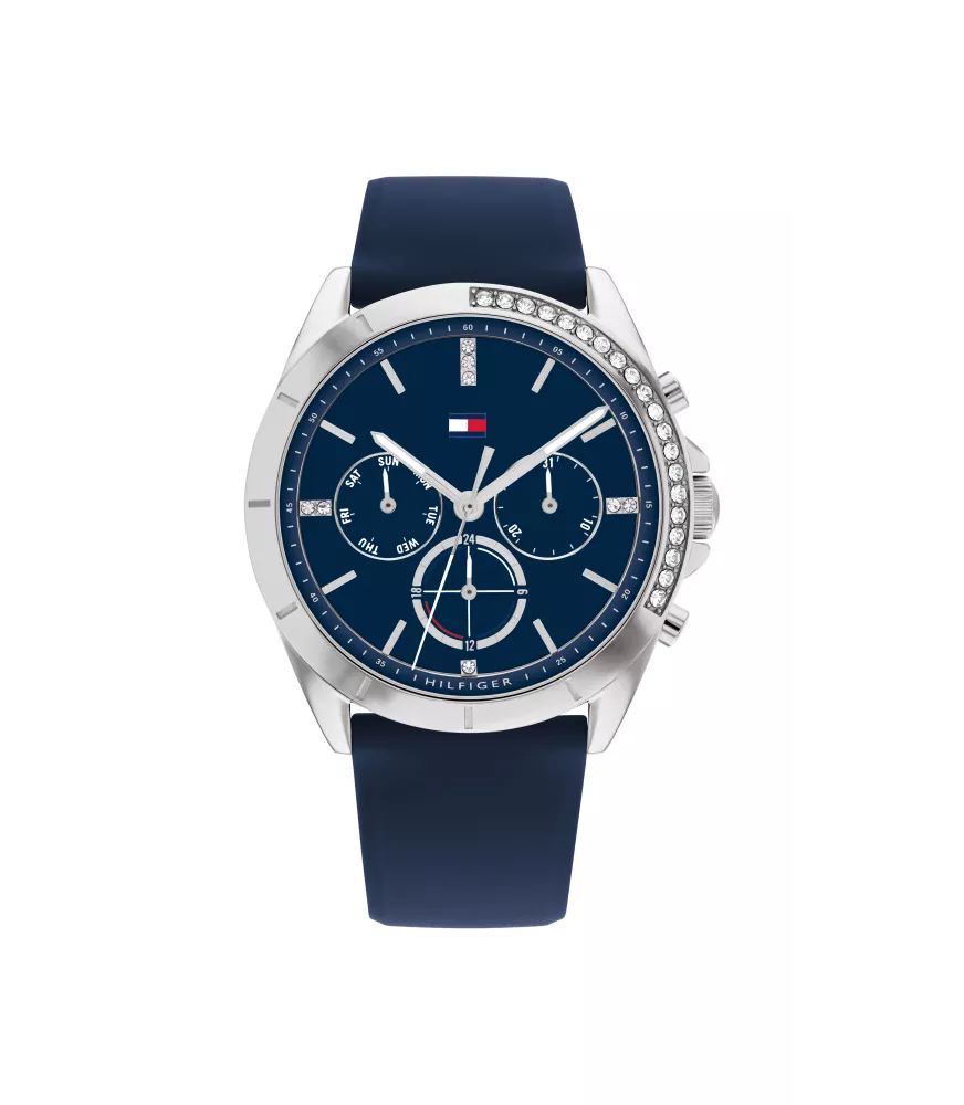 Reloj Tommy Hilfiger mujer, cuarzo ,analógico, 3 agujas y multifunción.